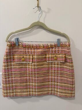 Le Superbe Ines Tweed Skirt